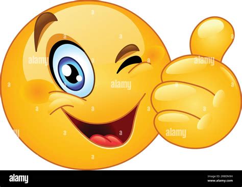 Emoji Smiley Thumbs Up