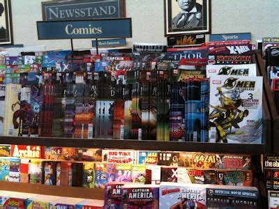 SPIDERMANFAN: Barnes and Noble Breathes Life into Newsstand Comic Books