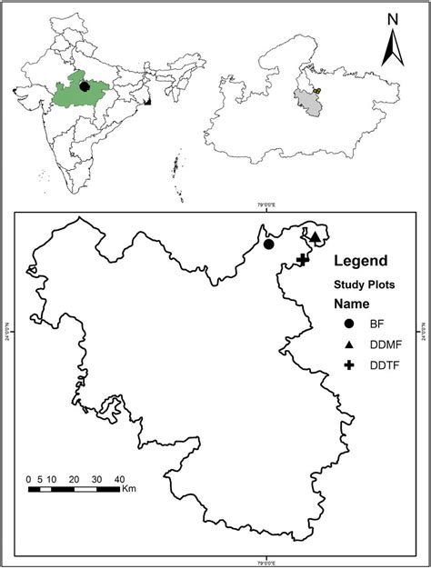 Location of the study area in Sagar, Madhya Pradesh. | Download Scientific Diagram