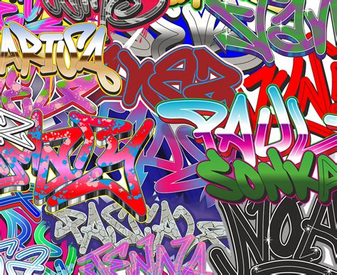 Graffiti Wall Graffiti Characters Stickers - vrogue.co