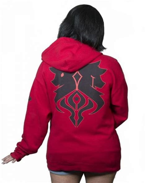 Aphmau Aaron Lycan red Hoodie - Hollywood Leather Jackets