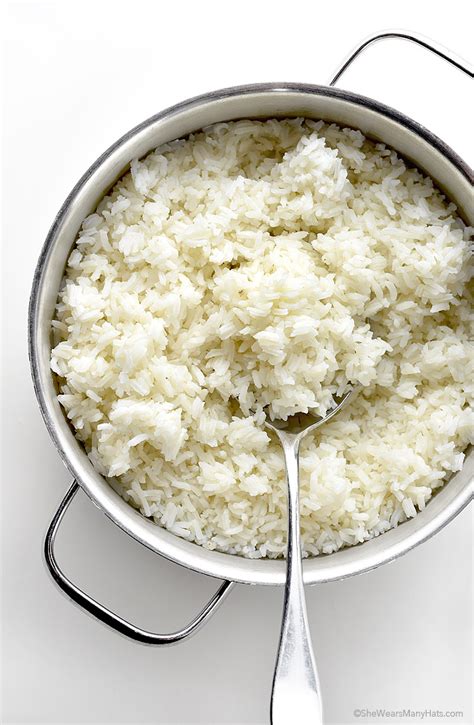 How to Cook Rice | She Wears Many Hats