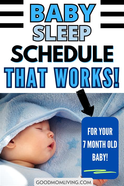 7 Month Old Sleep Schedule for Your Baby (And What to Expect) - Good ...