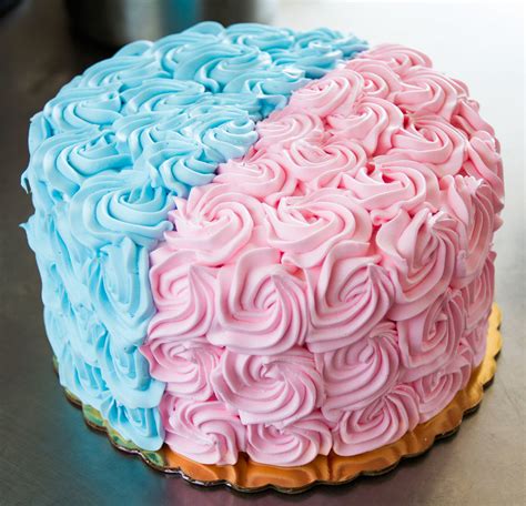 Gender Reveal Cake Ideas