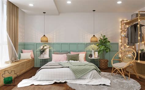mint green bedroom decorating ideas | Interior Design Ideas