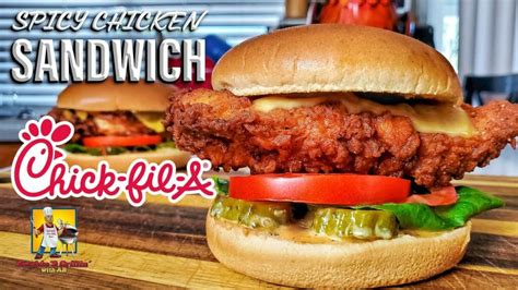 Chick fil A Spicy Chicken Sandwich Recipe | Copycat Recipe - Viva Recipes