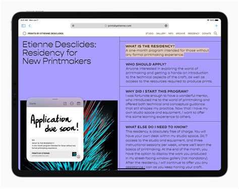 Apple previews new iPad productivity features with iPadOS 15 - Apple