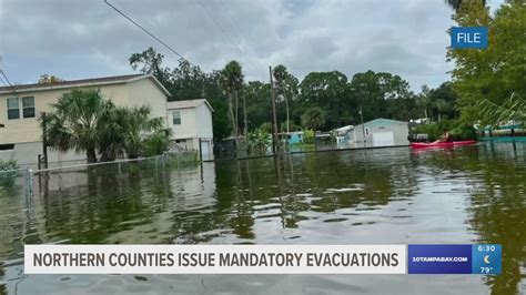 Find your evacuation zone: Tampa Bay-area counties | wtsp.com