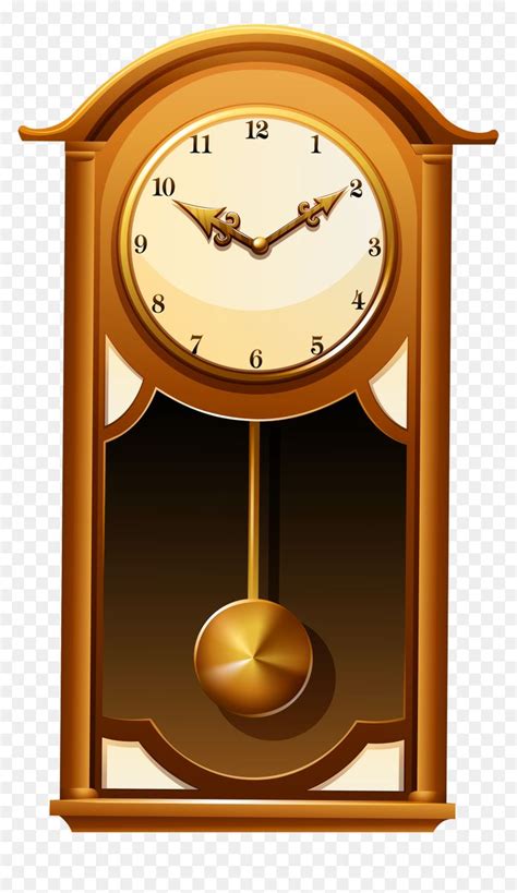 Grandfather Clock Transparent Background, HD Png Download - vhv in 2023 | Antique wall clock ...