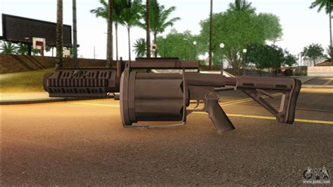 Rocket Launcher from GTA 5 for GTA San Andreas