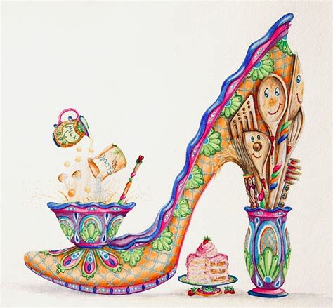 Shoe Art 1