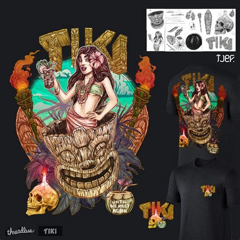 Score TIKI CULTURE by jeffgraffit on Threadless