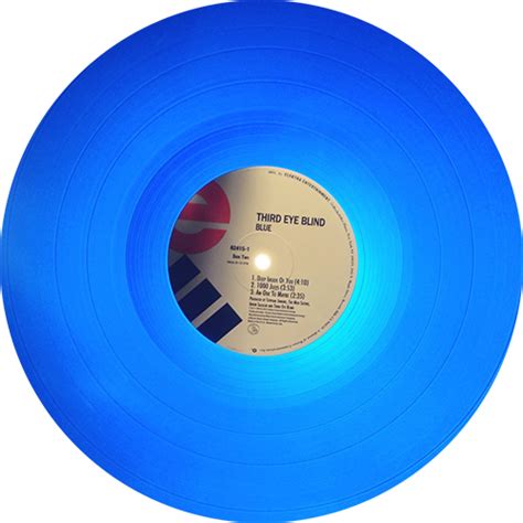 Third Eye Blind - Blue Colored Vinyl