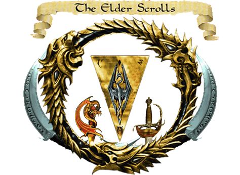 The Ultimate Elder Scrolls Logo (First attempt to put all of the Elder Scrolls games into one ...