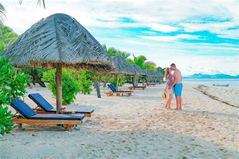 Staying on a Private Island in Fiji | Couple in the Kitchen