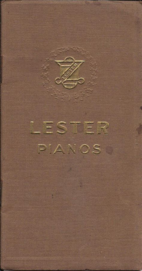 Lester - Antique Piano Shop