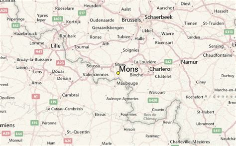 Mons Weather Station Record - Historical weather for Mons, Belgium