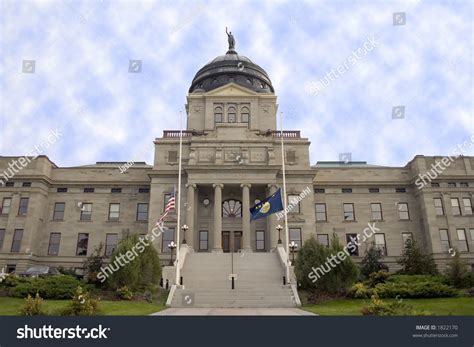 Montana'S Capitol Building In Helena Stock Photo 1822170 : Shutterstock