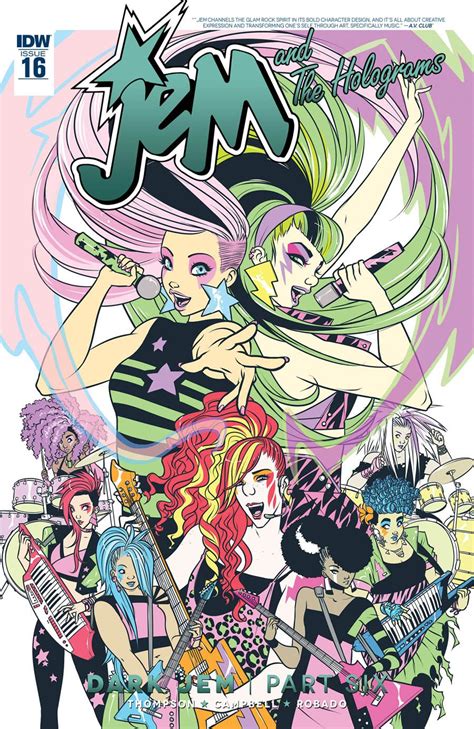 Jem and the Holograms #16 | CBR