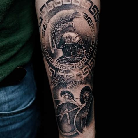 101 Amazing Spartan Tattoo Designs You Need To See! | Outsons | Men's ...