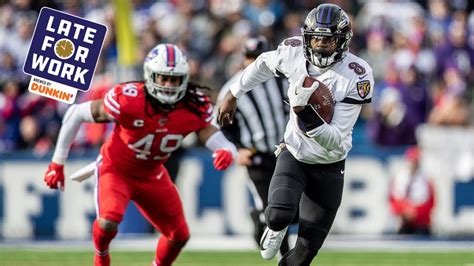 Late for Work 1/15: Predictions for Ravens vs. Bills