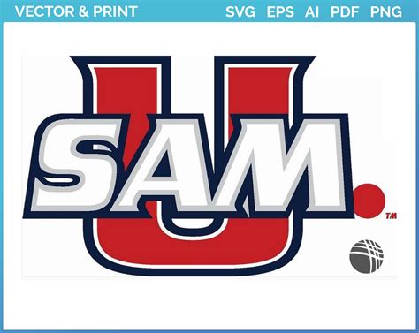 Samford Bulldogs - Alternate Logo (2016) - College Sports Vector SVG ...