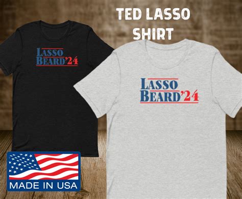 Ted lasso shirt, lasso 2024 shirt, lasso 2024, ted lasso t-shirt, ted lasso 2024, by ...