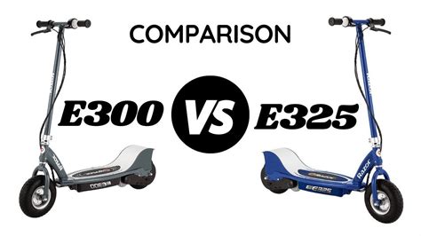 Razor E300 Vs E325 - Which One Should I Go For In 2022 : r ...