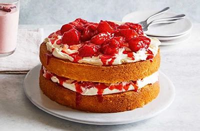 Sponge Cake Recipes | Waitrose & Partners