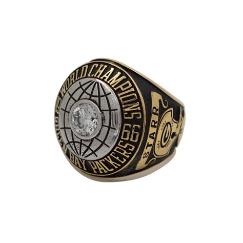 1966 Super Bowl I Green Bay Packers Championship Ring – Best ...