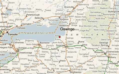 Oswego, New York Location Guide