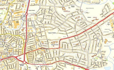 Coventry Street Map | I Love Maps