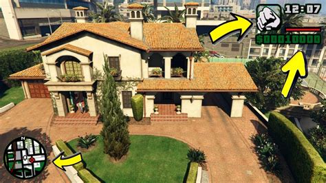 LA MANSION DE MICHAEL DE GTA 5 EN GTA SAN ANDREAS - GTA SAN ANDREAS - YouTube