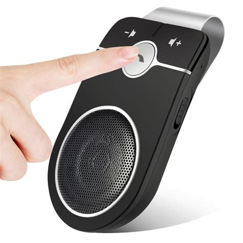 ??Car Hands Free Bluetooth Speakerphone for Cell Phone, Bluetooth 5.0 ...