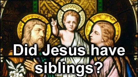 Catholic Q&A [Ep. 02] - Did Jesus have brothers and sisters? - YouTube