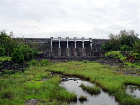 Bhandardara & X28;Wilson& X29; Dam at Nasik Stock Photo - Image of building, nasik: 188434456