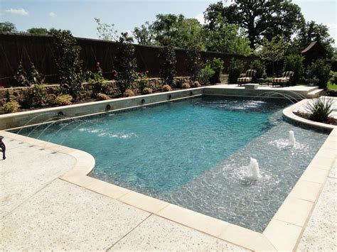 Pool Fountains Water Features | Fountain Design Ideas