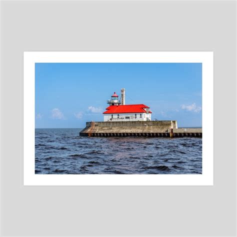 Duluth Minnesota Canal Park Lighthouse Landscape Photography, an art ...