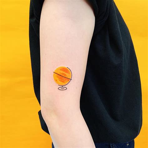 Coldplay Parachutes tattoo by @takemymuse - Tattoogrid.net