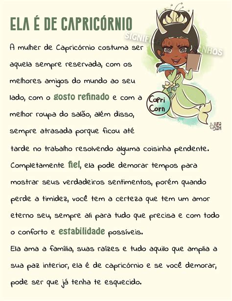 Ela é de Capricórnio #signodecapricornio #capricornio #capricorniano # ...