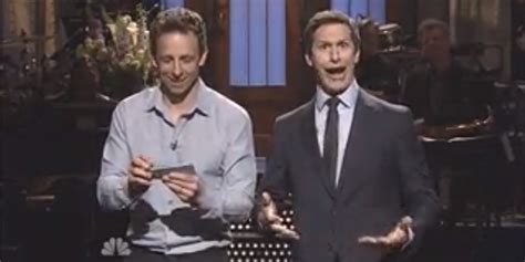 Andy Samberg SNL Impressions Monologue - Business Insider