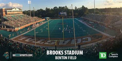 Image result for coastal carolina football stadium | Carolina football, Football stadiums ...