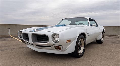 Polar White 1970 Pontiac Trans Am Is $70K Worth of Muscle Well Done ...