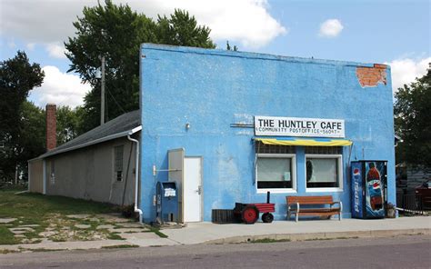 Huntley Cafe & Post Office - Huntley, MN | Tom McLaughlin | Flickr