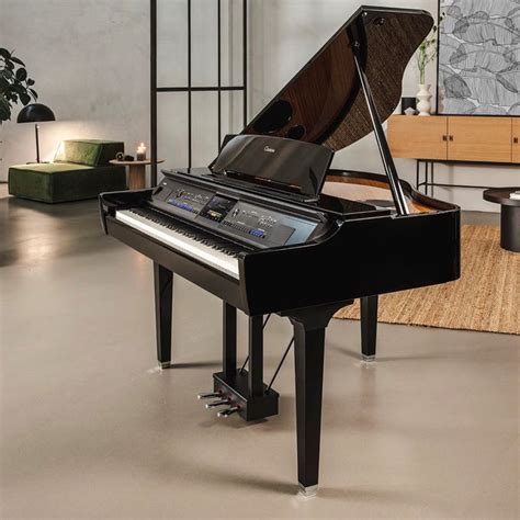 Yamaha Clavinova CVP-909GP Digital Grand Piano - Polished Ebony – Kraft Music