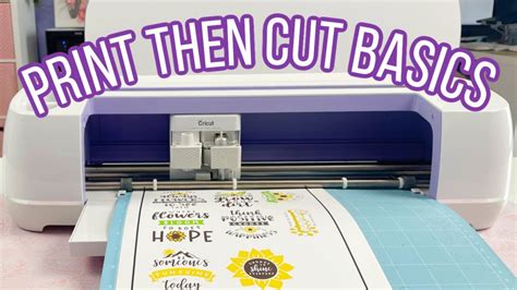 Cricut Printable Vinyl Printer Settings