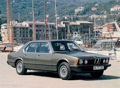 BMW 7 Series (E23) Specs & Photos - 1977, 1978, 1979, 1980, 1981, 1982 ...