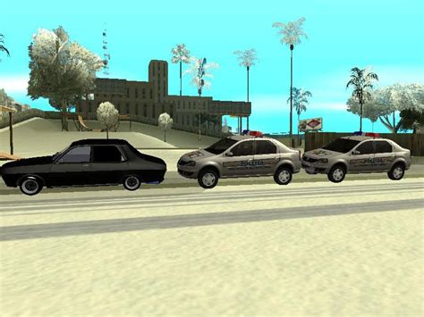 GTA San Andreas Dacia 1300 TUNING Mod - GTAinside.com