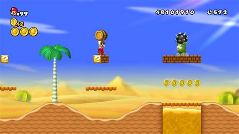 World 2-2 (New Super Mario Bros. Wii) | MarioWiki | FANDOM powered by Wikia