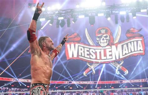 WWE news: Edge confirms schedule plans ahead of WrestleMania 37